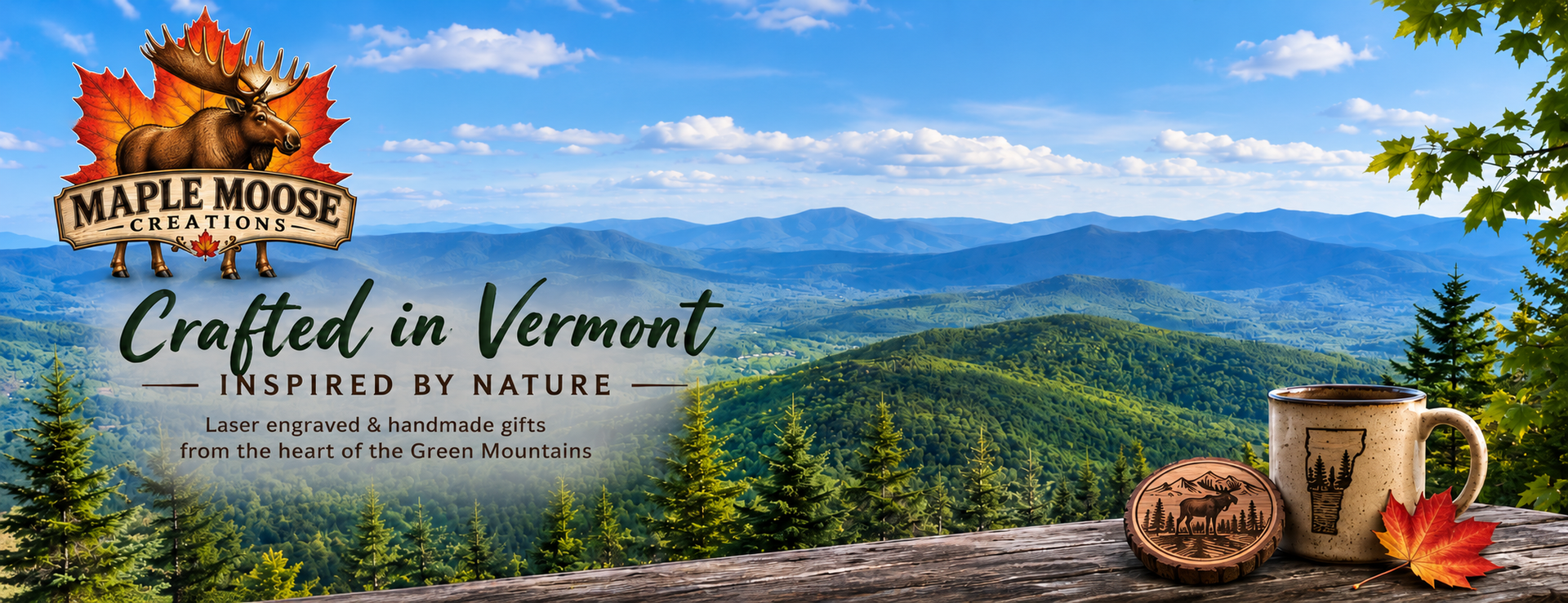 Maple Moose Creations — Crafted in Vermont, inspired by nature
